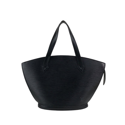LOUIS VUITTON Epi Handbag Black Vintage 4x34wg