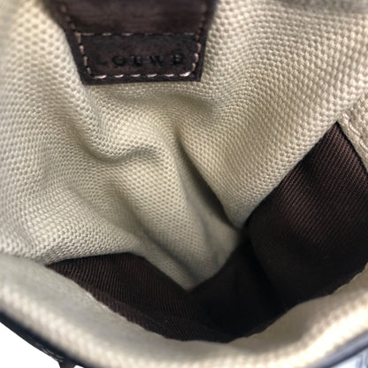 LOEWE Anagram Shoulder bag Totebag Beige Vintage pyd3ku