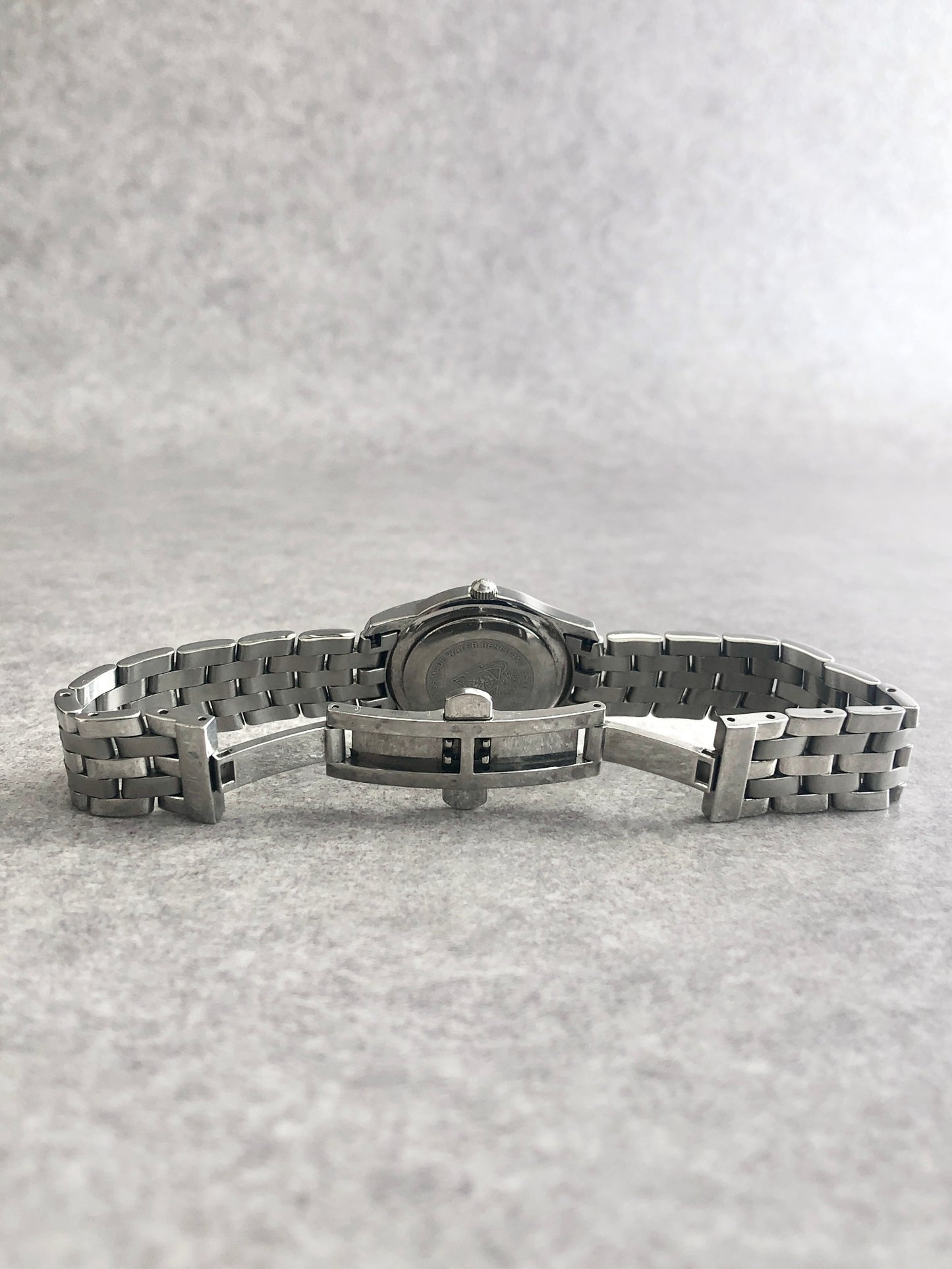 GUCCI Quartz Watch Silver 5500L Vintage ug2nyp