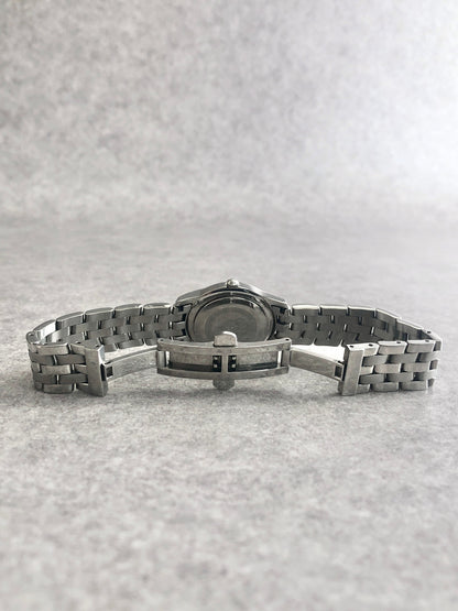 GUCCI Quartz Watch Silver 5500L Vintage ug2nyp