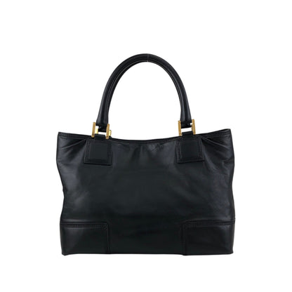 LOEWE Anagram Totebag Black Vintage ycheug