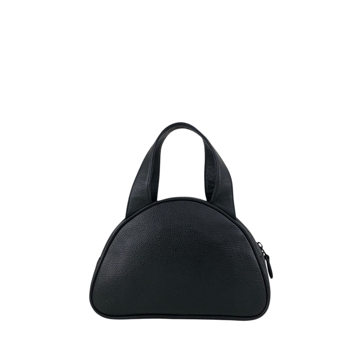 Yves Saint Laurent YSL Logo Handbag Black Vintage ygtkm5