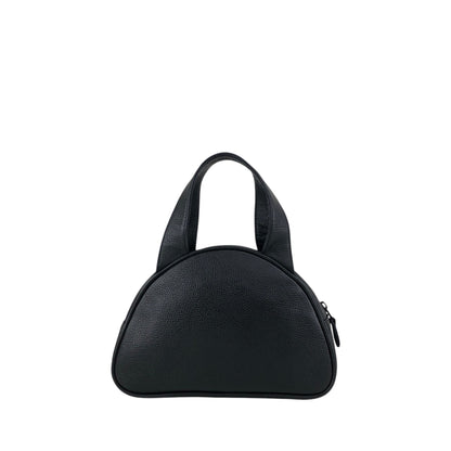 Yves Saint Laurent YSL Logo Handbag Black Vintage ygtkm5