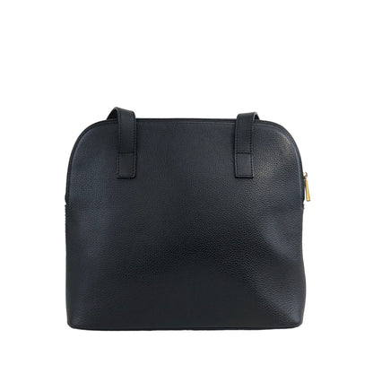 CELINE Toggle Clasp 皮革肩背包 黑色 復古 id5pnu 