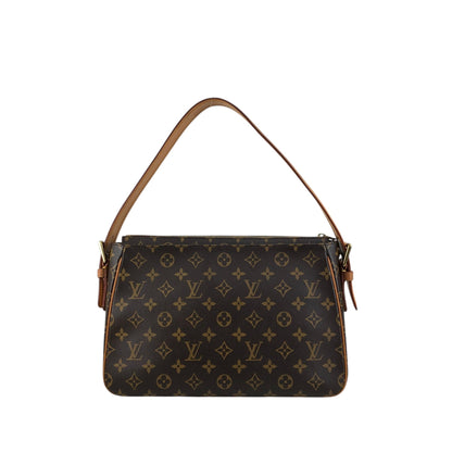 LOUIS VUITTON Monogram Shoulder bag Viva-Cité MM M51164 Brown Vintage w5ixn2