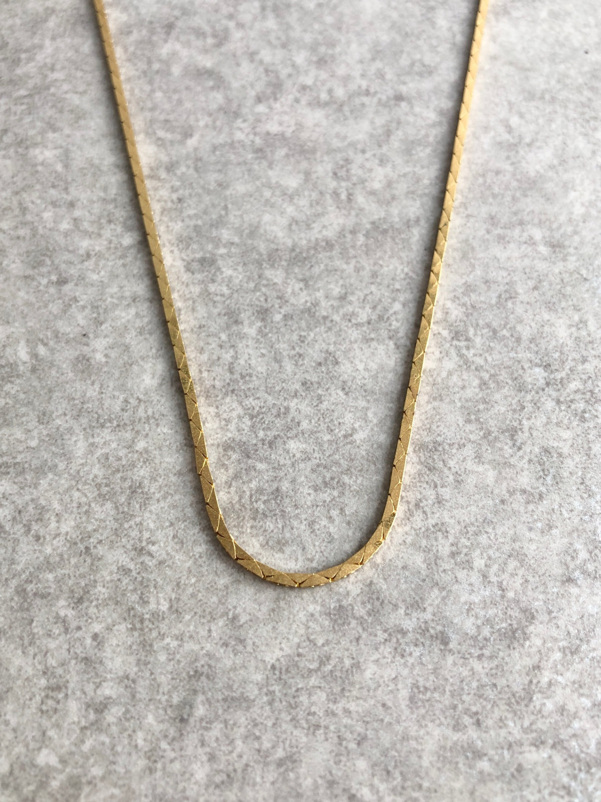 Christian Dior Necklace Gold Vintage 4mzmkr