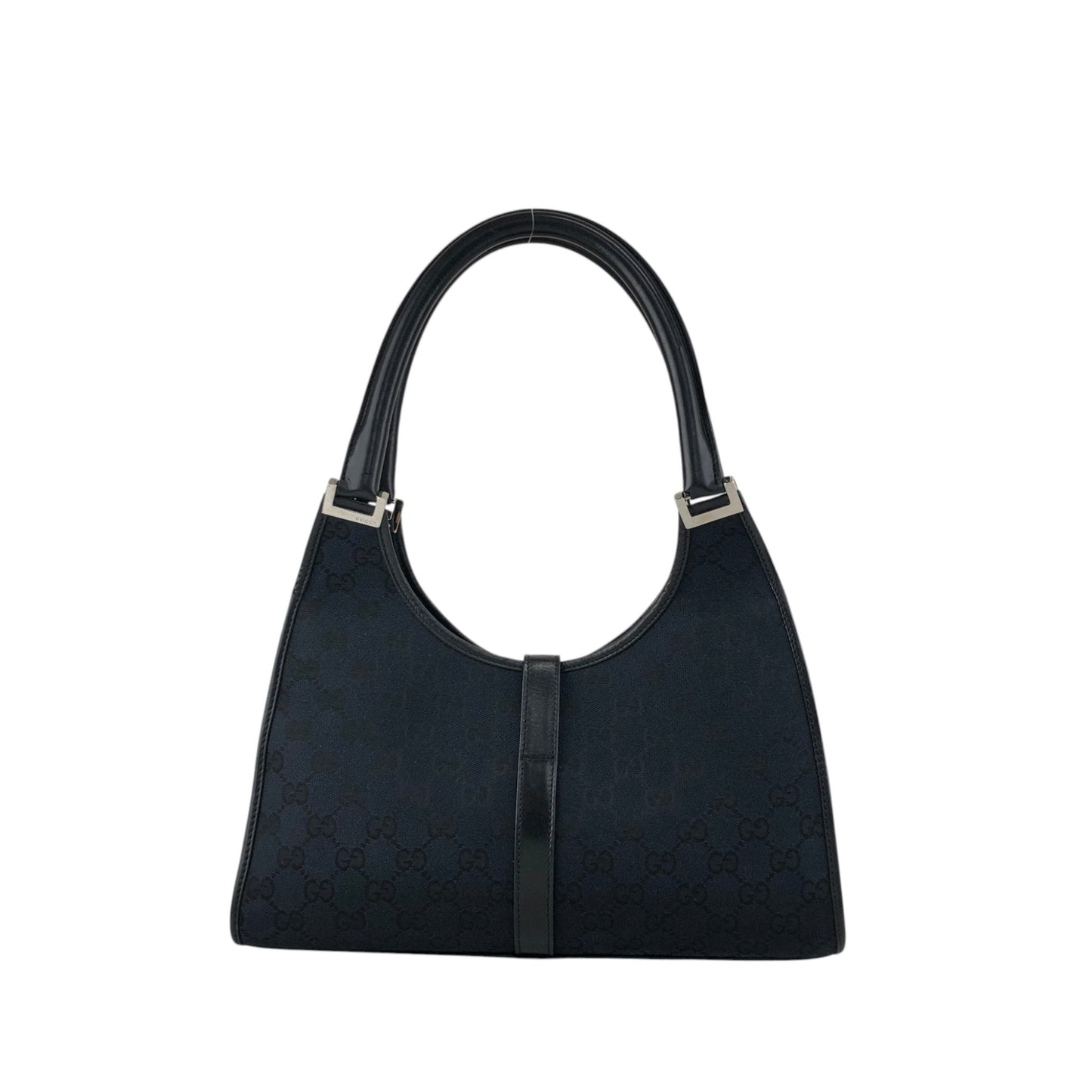 GUCCI Jackie Handbag Totebag Black Vintage xn56ma