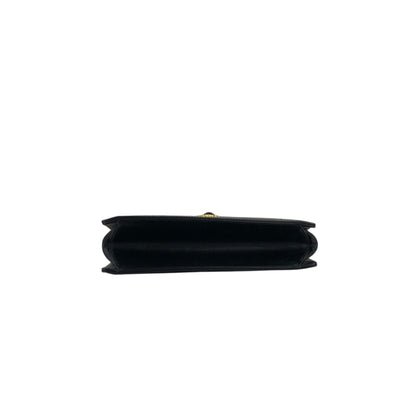 GIVENCHY 標誌手袋黑色復古 iuze2p