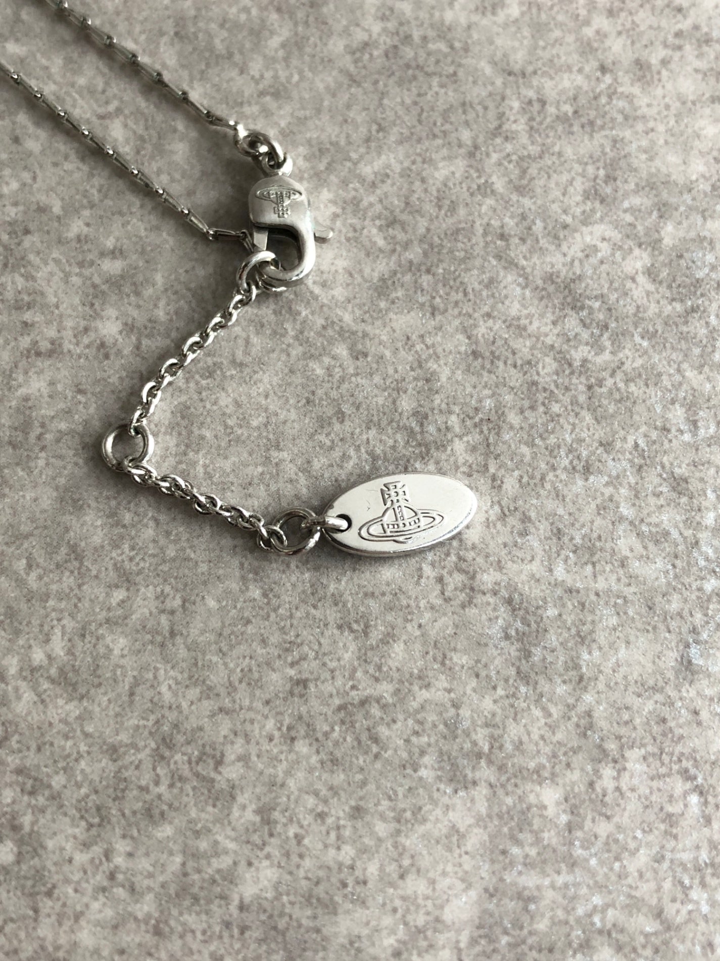 Vivienne Westwood Necklace Silver Vintage 8xtrik