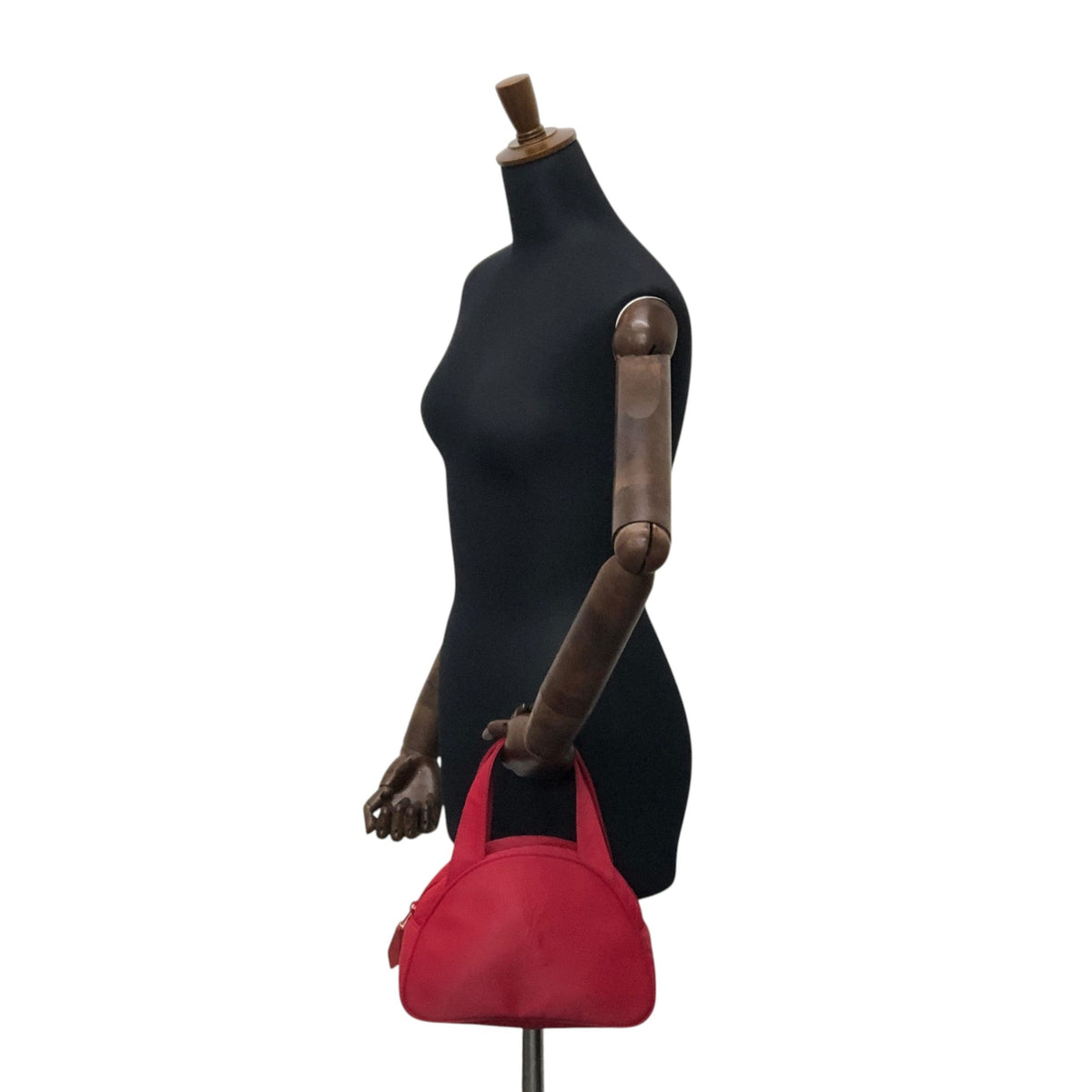 Yves Saint Laurent YSL Logo Handbag Red Vintage ebzsxr