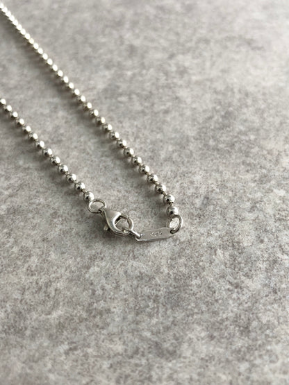 Tiffany & Co. SILVER925 Necklace Silver Vintage zccs5h