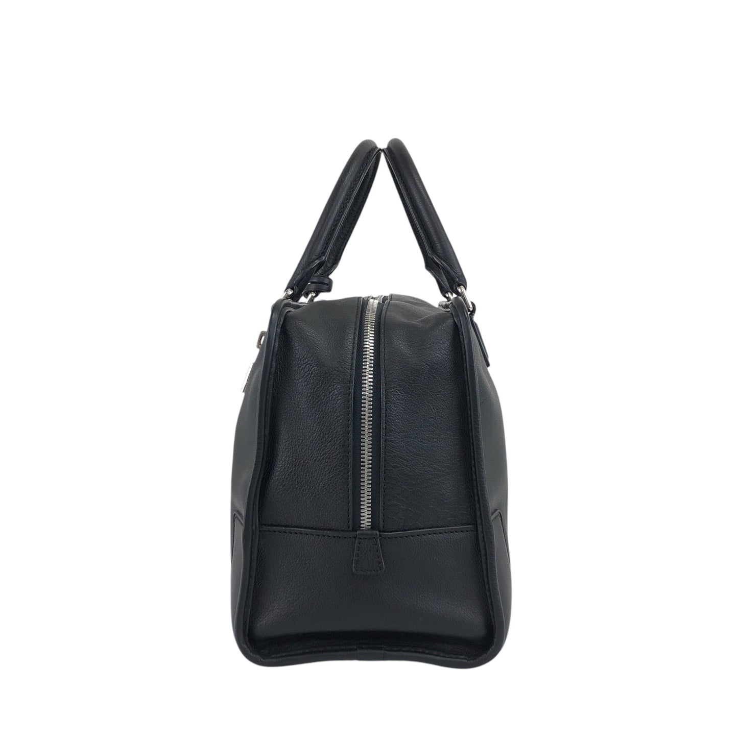 LOEWE Amazona36 Anagram 手提包 波士頓包 黑色 復古 rgigfv