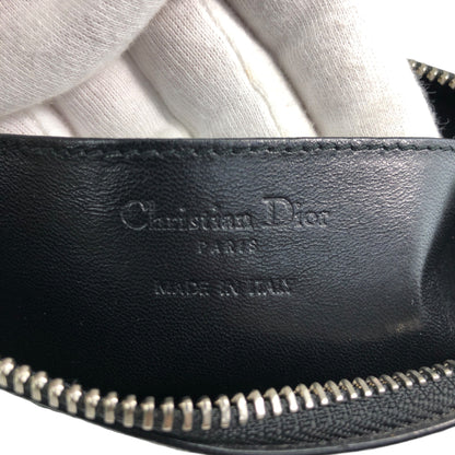 Christian Dior Trotter Small Chain Handbag Black Vintage 5zy6xf
