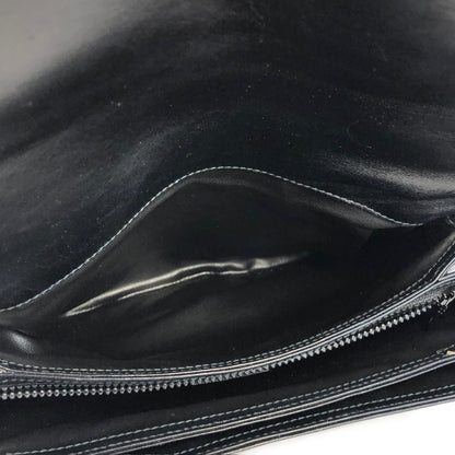 CELINE Triomphe 皮革兩用手提包 單肩包 黑色 復古 eykfkf