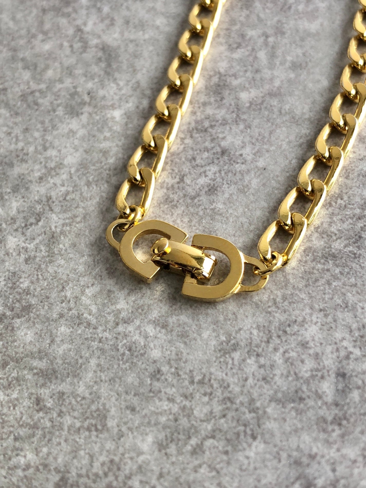 Christian Dior Bracelet Gold Vintage i2xmr5