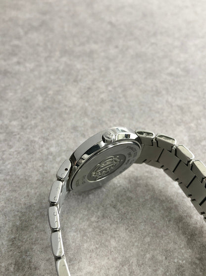 Christian Dior Logo Quartz Watch Silver D77-100 Vintage mz5ddk