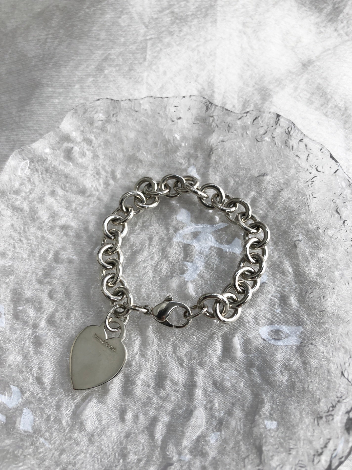 Tiffany & Co. SILVER925 Bracelet Silver Vintage najupz