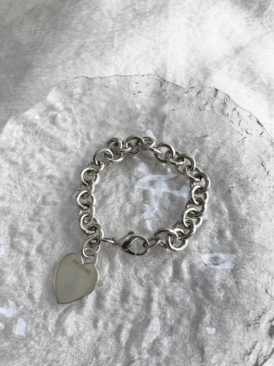 Tiffany & Co. SILVER925 Bracelet Silver Vintage najupz