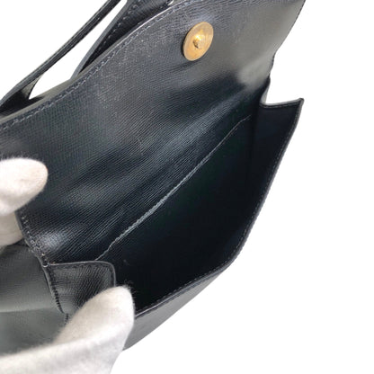 Christian Dior CD Logo Handbag Black Vintage zpkwmk