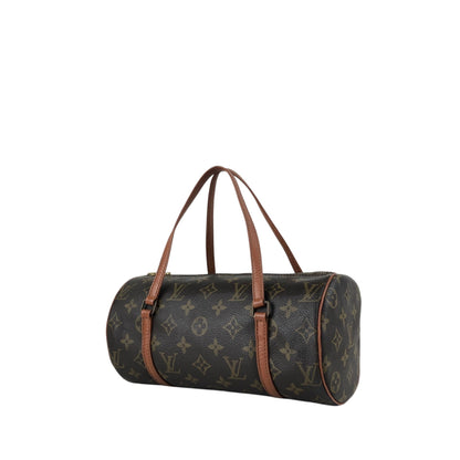 LOUIS VUITTON Monogram Handbag Brown M51386 Vintage v8pnbm