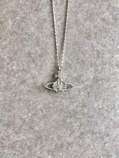 Vivienne Westwood Necklace Silver Vintage 8xtrik