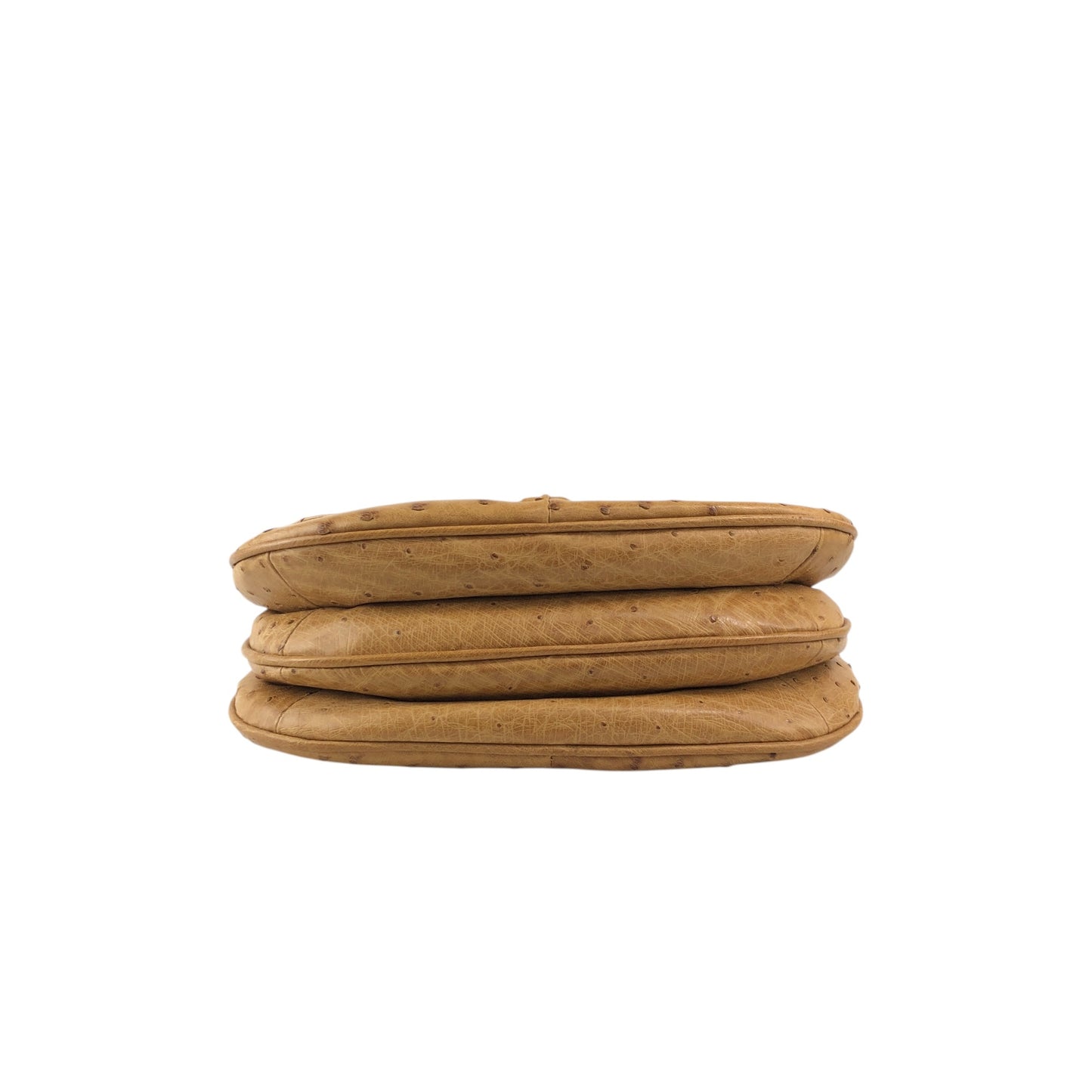 LOEWE Logo Shoulder bag Beige Vintage 2bjbin