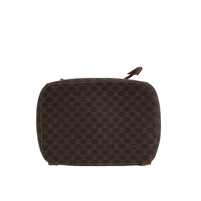 CELINE Macadam Backpack Brown Vintage nfrfxz