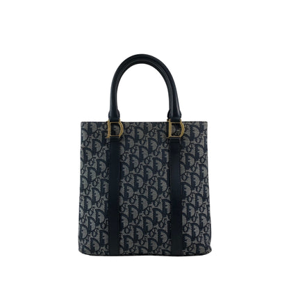 Christian Dior Trotter Totebag Navy Vintage hhwgat