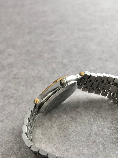 GUCCI Watch Silver 9000M Vintage kyaj5a