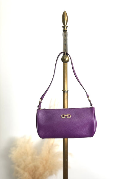 Salvatore Ferragamo パープル バッグ パープル（紫）系 FERRAGAMO(フェラガモ) ハンドバッグ