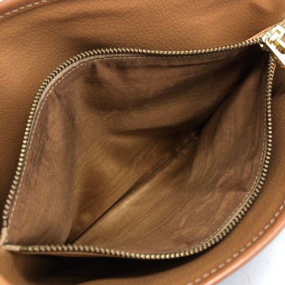 CELINE Macadam Blason Handbag Shoulder bag Brown Vintage hzzr6z