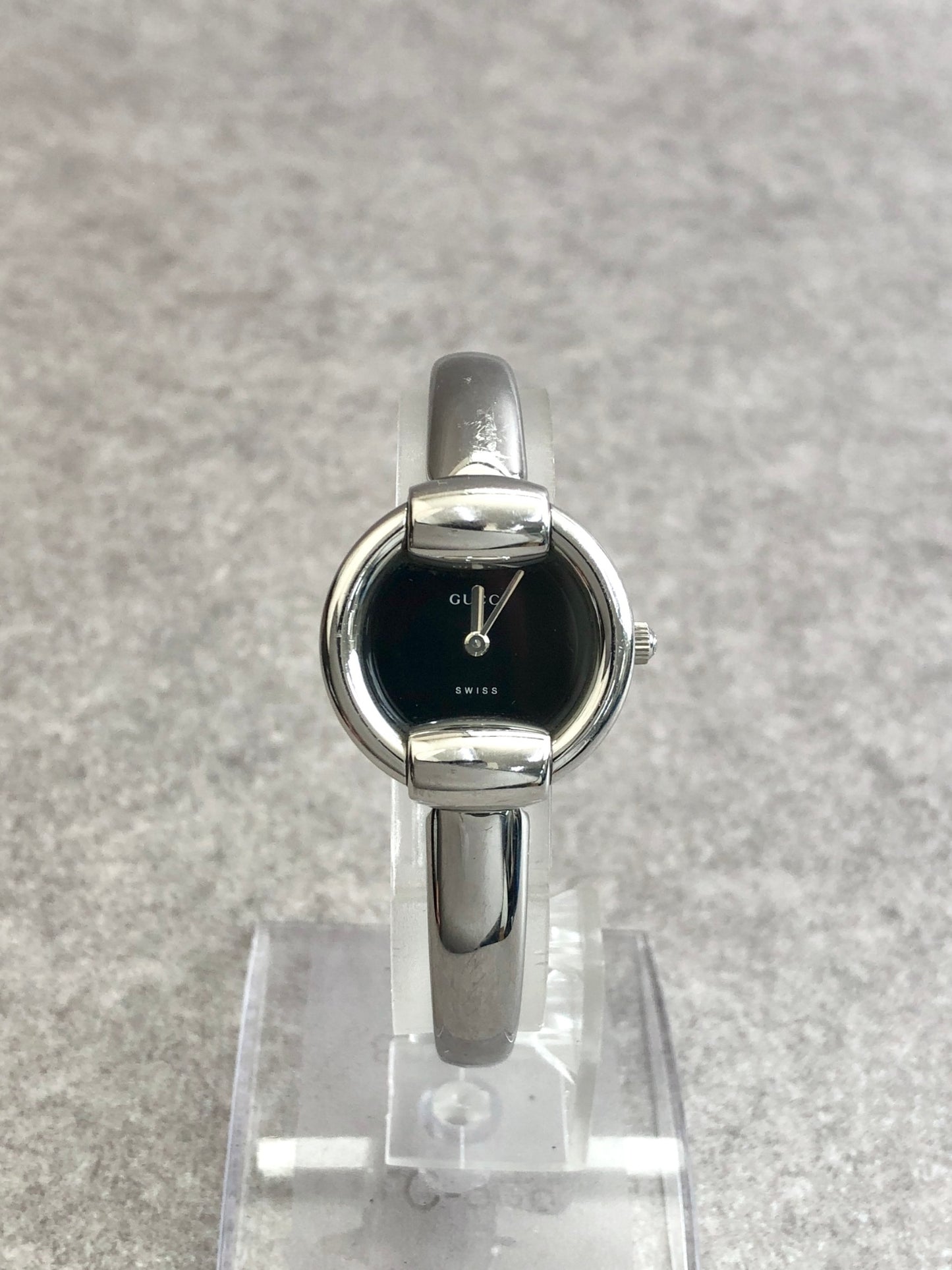 GUCCI Watch Silver 1400L Vintage jgrksp
