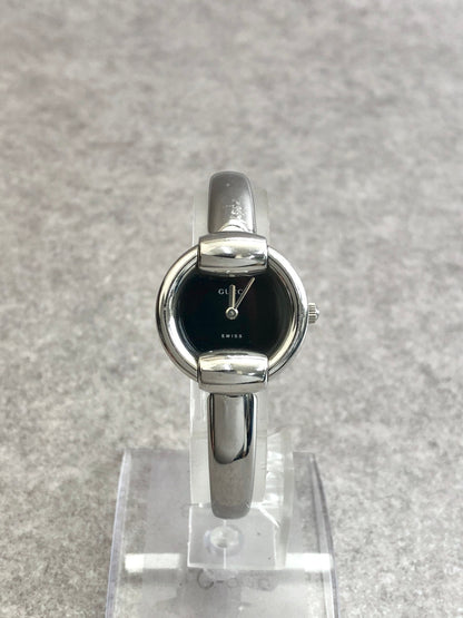 GUCCI Watch Silver 1400L Vintage jgrksp