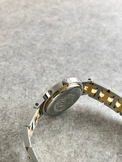 HERMES Watch Silver×Gold Vintage wri6ch