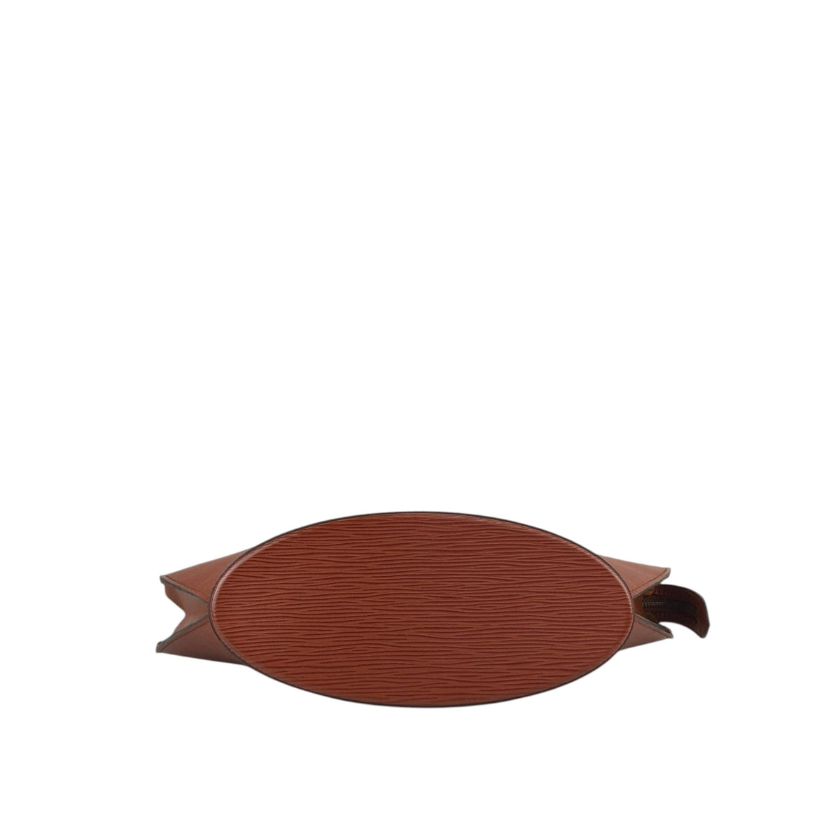 LOUIS VUITTON Epi Totebag Brown Vintage p6db2u