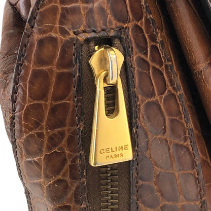 CELINE Backpack Brown Vintage vknxcp