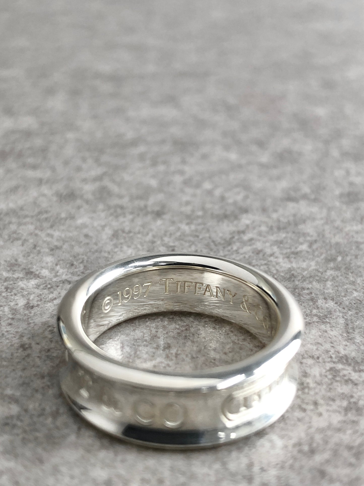 Tiffany & Co. SILVER925 Ring Silver Vintage kst834