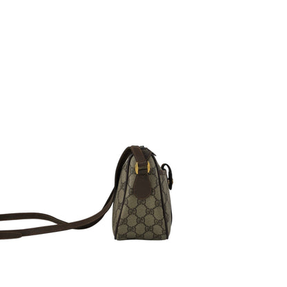 GUCCI Sherry Line Shoulder bag Beige Vintage wwyvj3