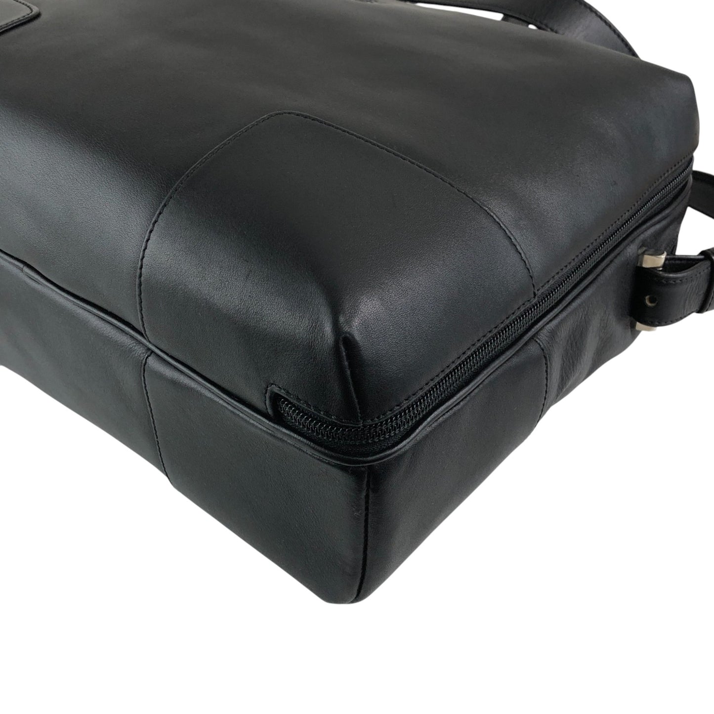 LOEWE Anagram Shoulder bag Black Vintage irfme7