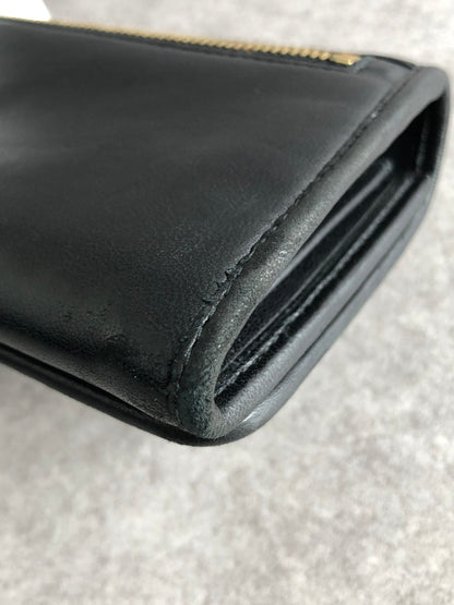 LOEWE Anagram Long Wallet Black Vintage e5x6uj