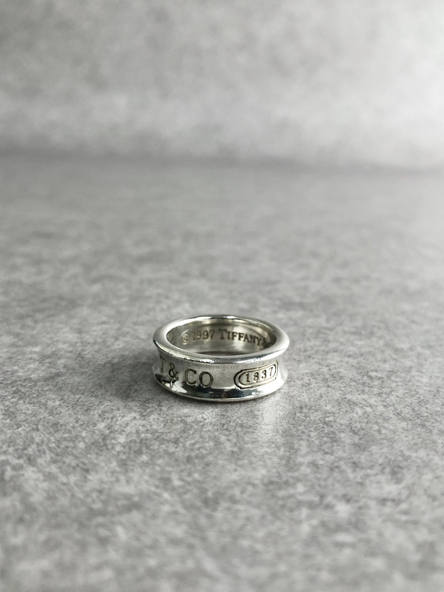 Tiffany & Co. SILVER925 Ring Silver Vintage eeebb6