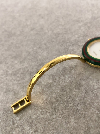 GUCCI Quartz Watch Gold 11/12.2 Vintage r3trkw