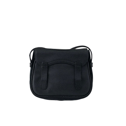 GUCCI Horse Bit Small Shoulder bag Black Vintage wevswd