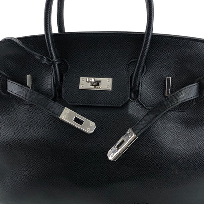 Yves Saint Laurent Turn Lock Handbag Black Vintage 74yryb