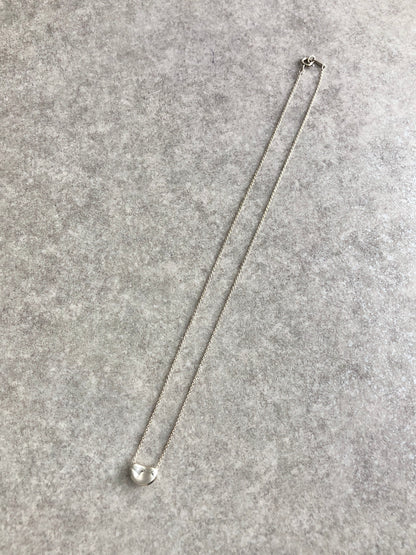 Tiffany & Co. SILVER925 Necklace Silver Vintage wk6cs5