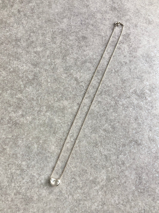Tiffany & Co. SILVER925 Necklace Silver Vintage wk6cs5