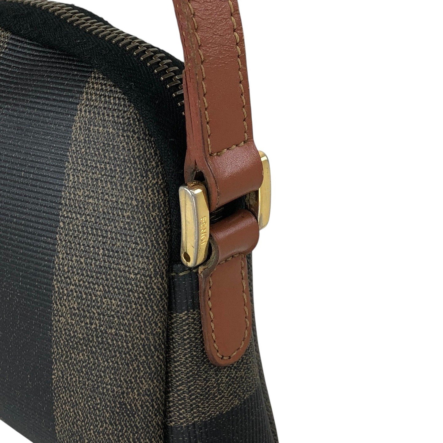 FENDI Pecan Shoulder bag Brown Vintage zkc5v7