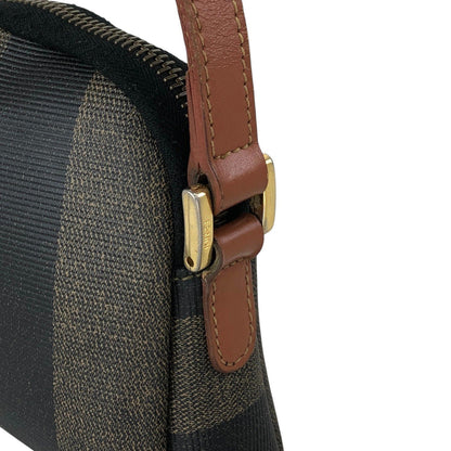 FENDI Pecan Shoulder bag Brown Vintage zkc5v7