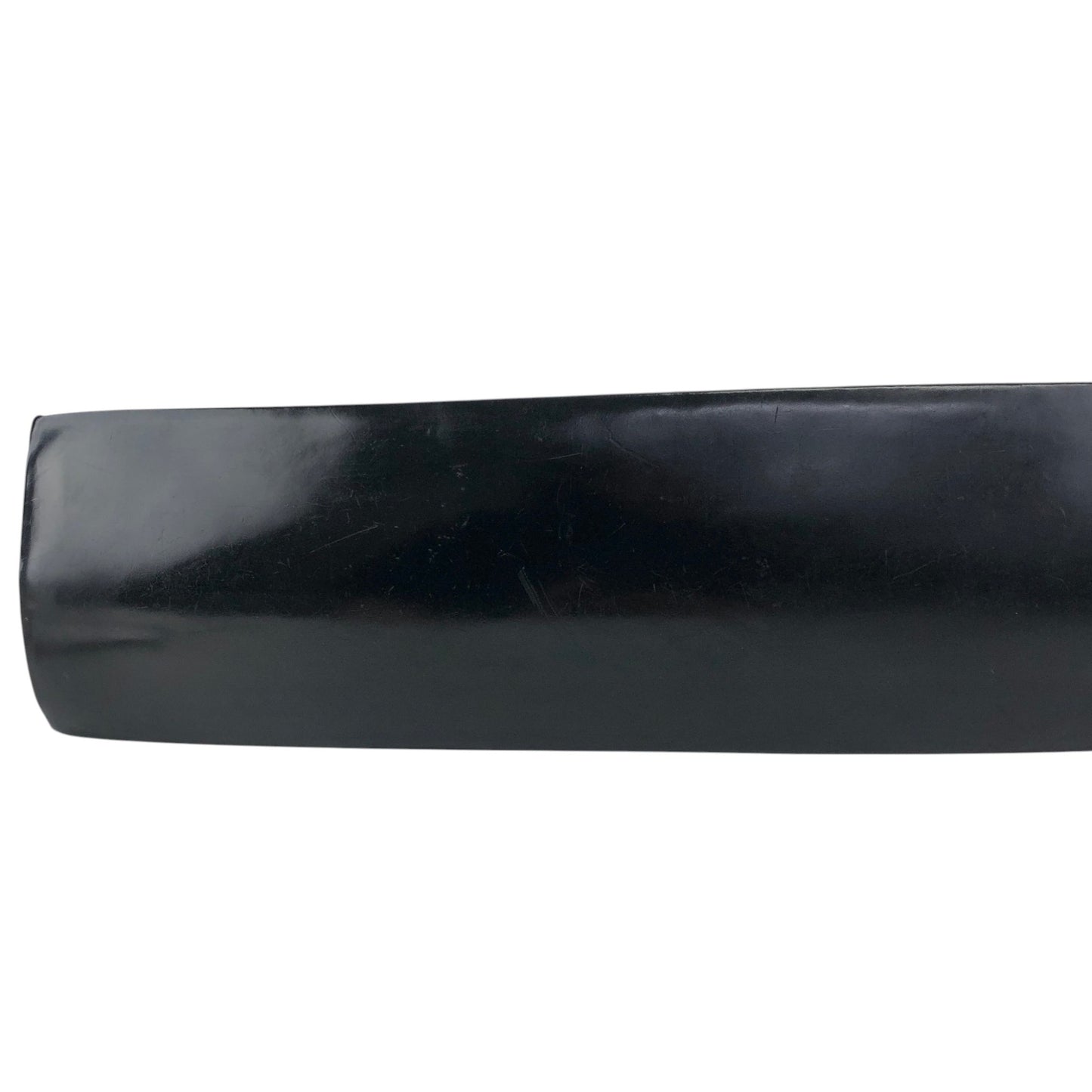 PRADA Logo Shoulder bag Black Vintage h6emcw