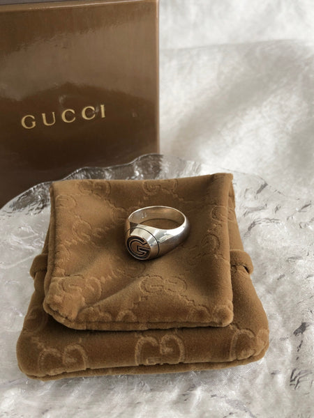 わ*ん様 銀製品 50g まとめ売り 925 Silver 刻印有 GUCCIな GUCCI G Motif SILVER925 Ring Silver Vintage giripw – VintageShop solo